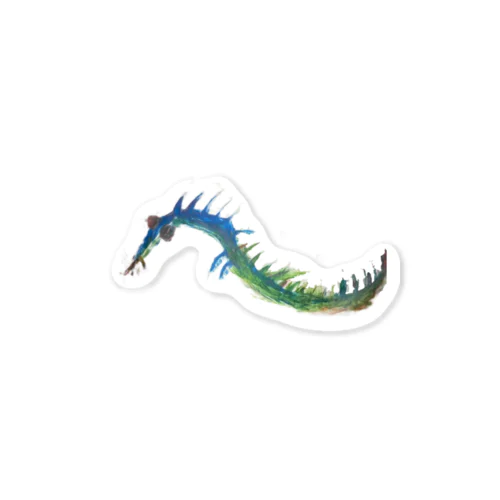 BLUEDRAGON Sticker