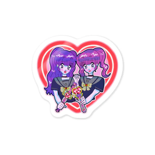 放課後魔法少女倶楽部 Sticker