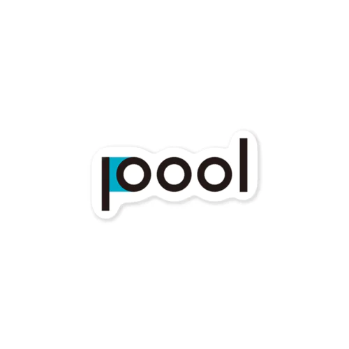 POOL Sticker