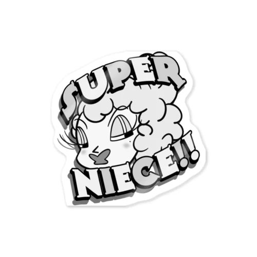 SUPER NIECE(超姪) Sticker