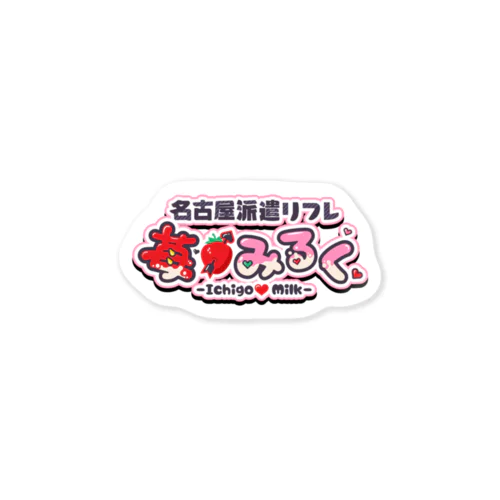 ICHIGO　LOGO ステッカー