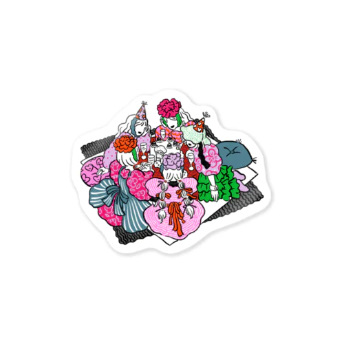 PICNIC Sticker