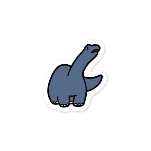 アパトサウルス Sticker