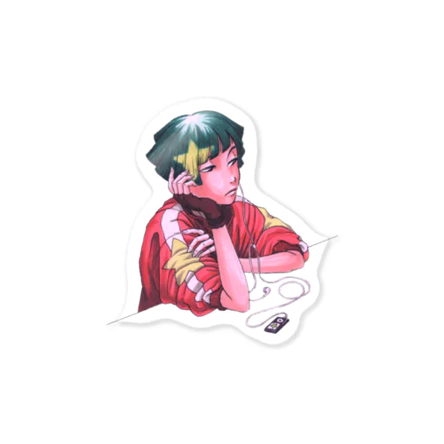 パンクスター Sticker