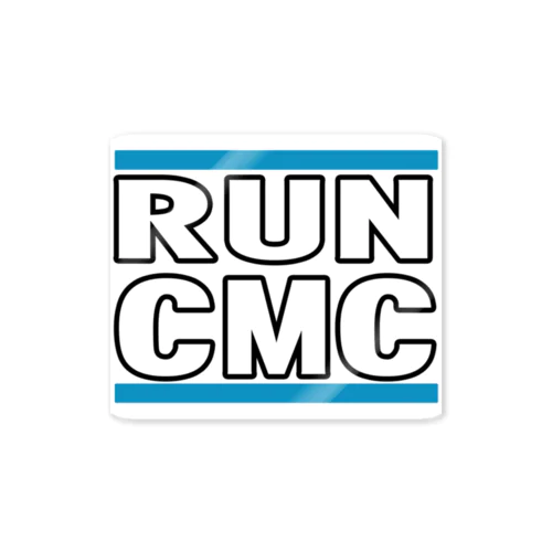 RUN CMC Sticker