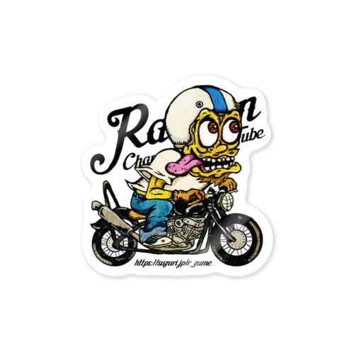 RATMANシリーズ Sticker