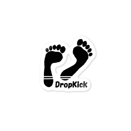 Dropkick（ドロップキック） Sticker