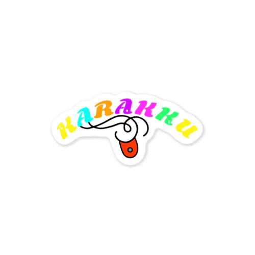 KARAKKU Sticker