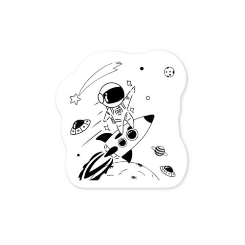 Universe ステッカー Sticker