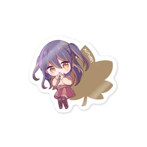 さつまいもの女の子(ステッカー) Sticker