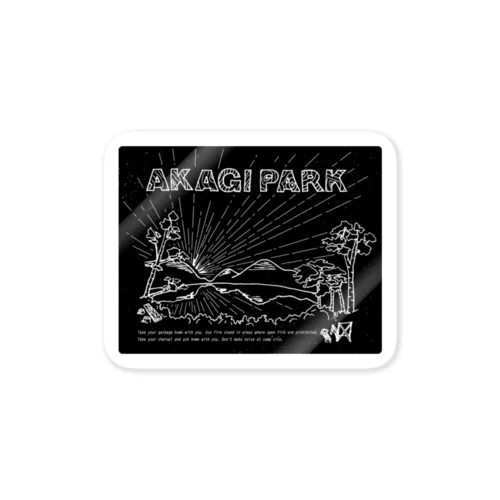 AKAGI★park02 ステッカー