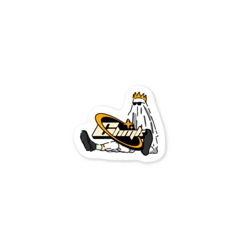 ロゴステッカー Sticker