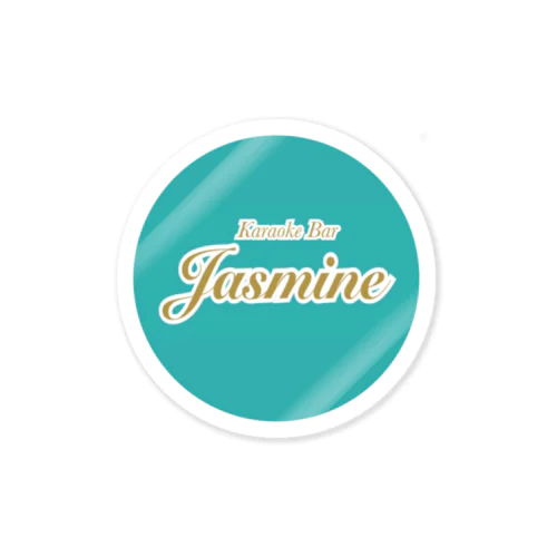 Karaoke Bar Jasmine  Sticker