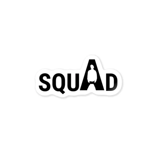 SQUAD Sticker