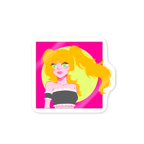 GIRL.NO1 Sticker