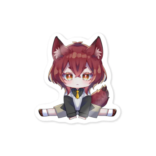 狼ちゃん Sticker