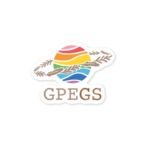 GPEGS ステッカー Sticker