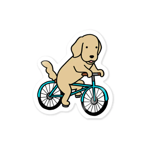 bicycle 2 Sticker