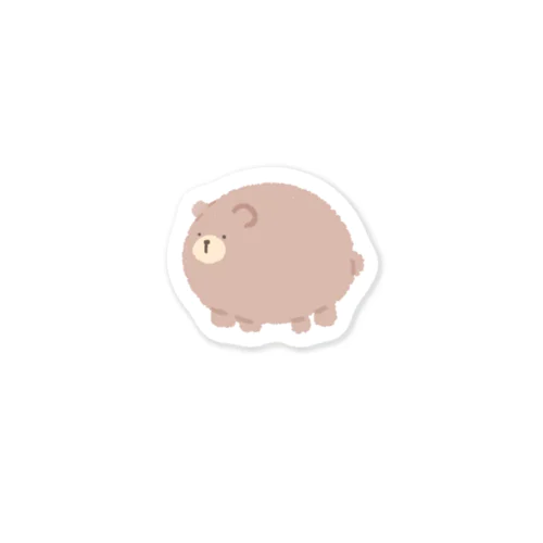 まんまるくま Sticker