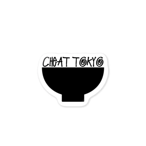 CHEAT_TOKYO ステッカー