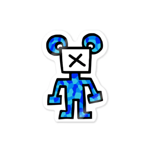 🤖🐻 Sticker