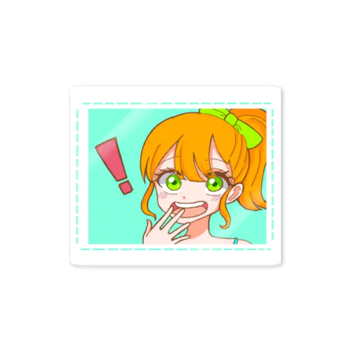 ！ Sticker