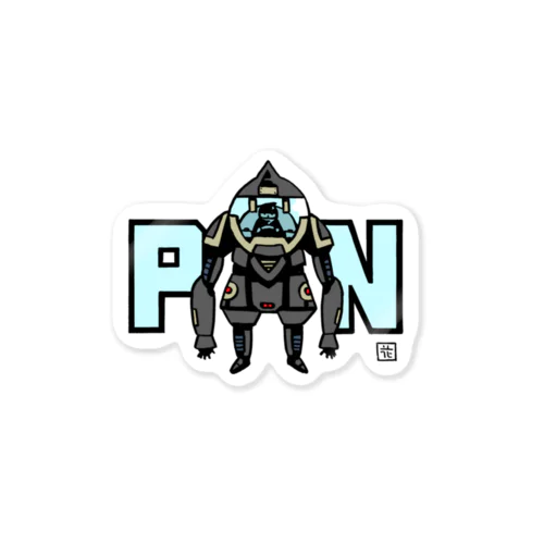 パワードニンジャ Sticker