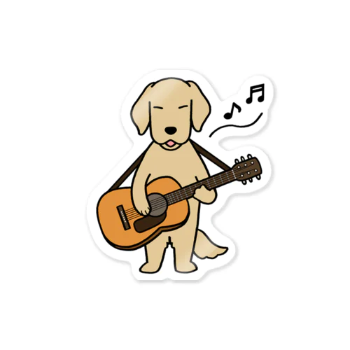 guitar Sticker