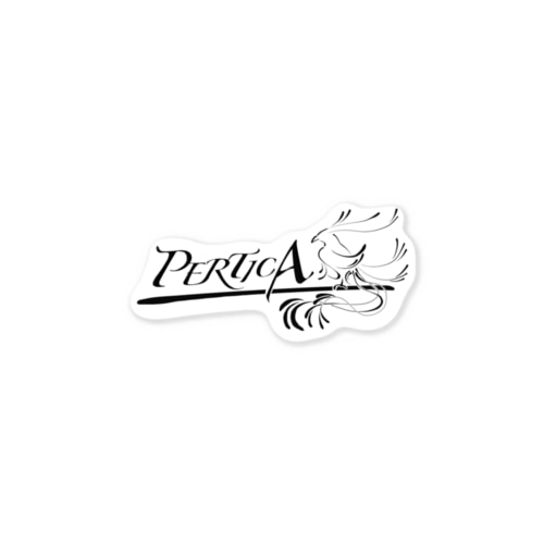 PERTICA オリジナルグッズ Sticker