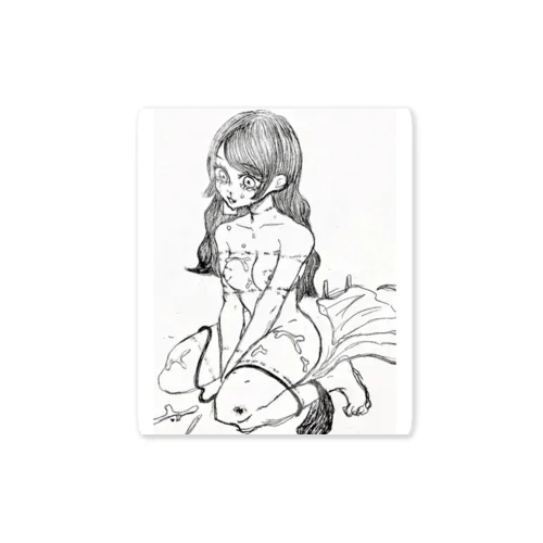 性被害女さん Sticker