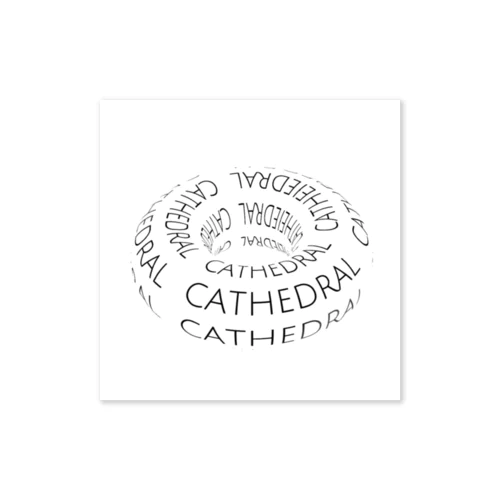 cathedral Sticker