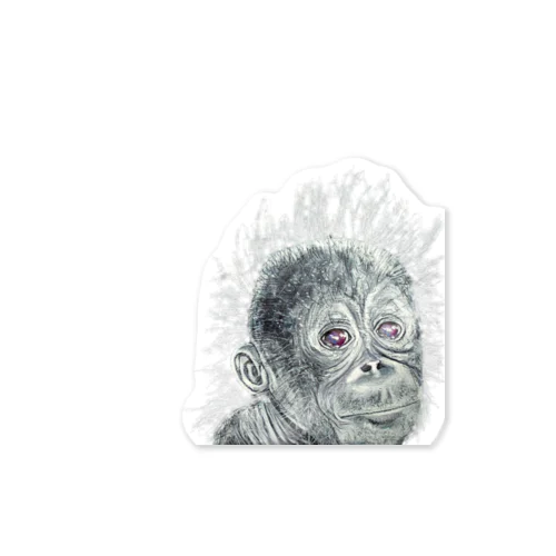 Orangutan Sticker