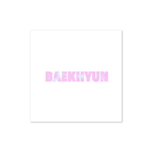 EXO BAEKHYUN Sticker