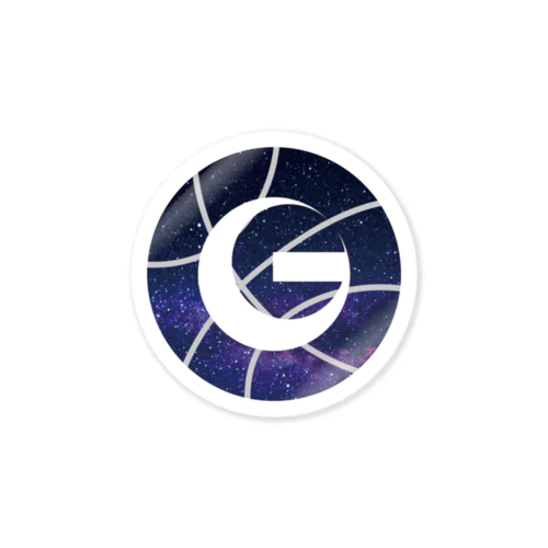 GALAXY _BASKETBALL Sticker