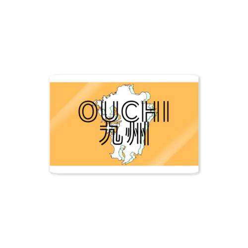 OUCHI九州 Sticker