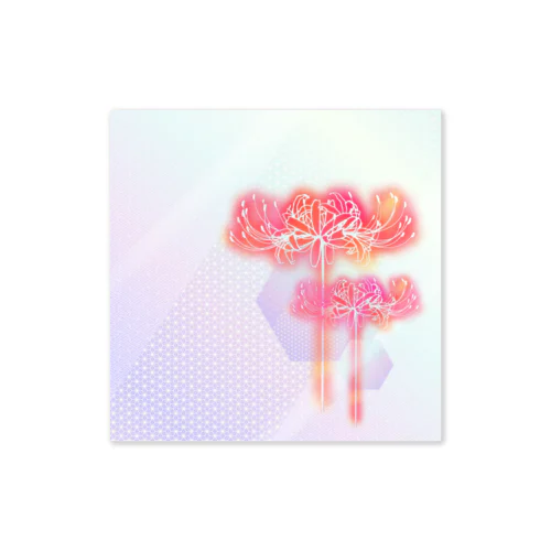 曼珠沙華 - 朧 【黄昏】 Sticker