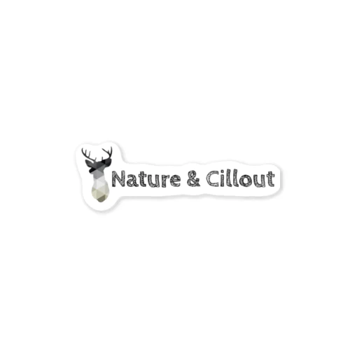 nature&cillout Sticker