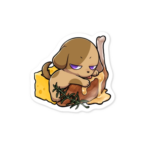 チーズチキンいぬちゃん Sticker