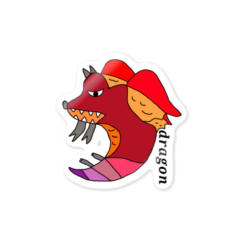 ドラゴン🐉小物類＆キッズ Sticker