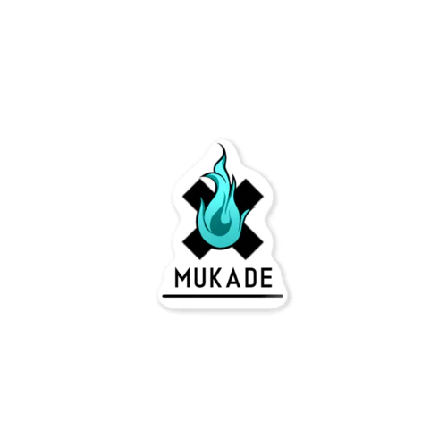 ×MUKADE× Sticker