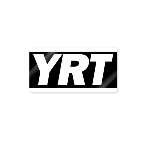 Yrt'os_MSlogo.ver2 ステッカー