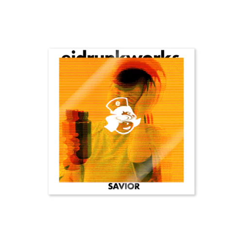 SAVIOR ステッカー