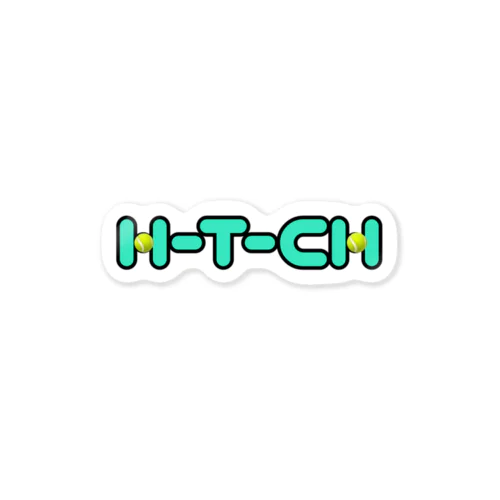 H-T-CH-skyBR Sticker