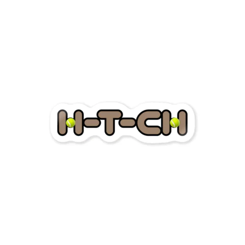 H-T-CH-suns Sticker