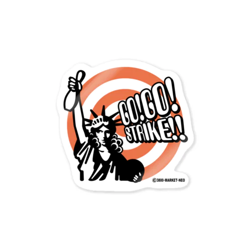 GOGO！STRIKE！ Sticker