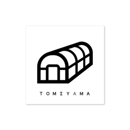 TOMIYAMA ステッカー