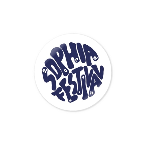 ソフィア祭　2022 ステッカー Sticker