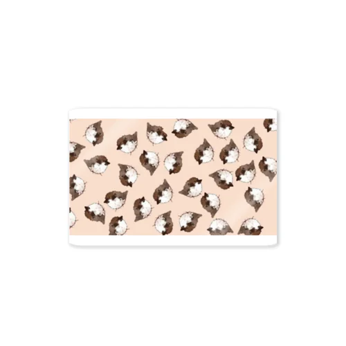 すずめのグッズ Sticker