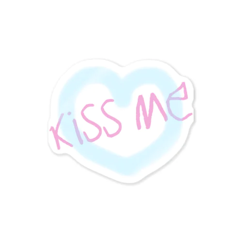 Kiss Me  キスミー Sticker