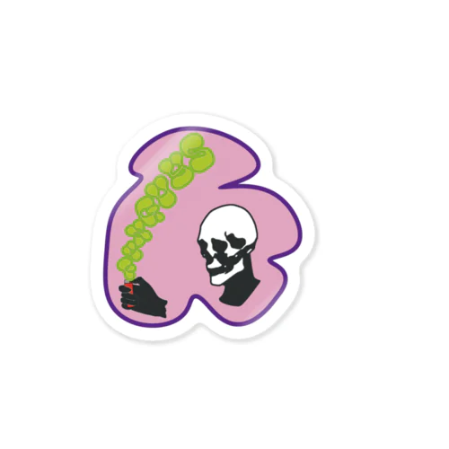 skull  Sticker